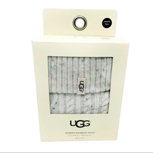 UGG Shayne Boot Socks Shoe size 5-11 New - Picture 7 of 12